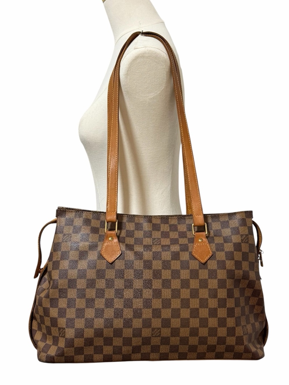 Louis Vuitton Cabas Tote Damier Ebene Centenaire 1996 Anniversary